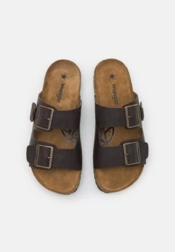 Wrangler Susak - Sandalias Planas - Dark Brown -Toni Pons Ventas 04ffd8eda829417eaad383f14cafdc6f