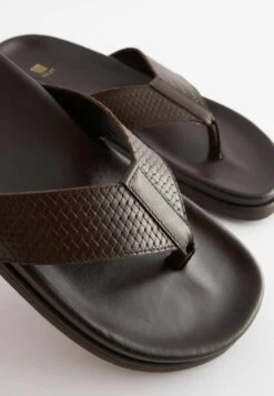 Next Embossed PostStandard - Sandalias De Dedo - Brown -Toni Pons Ventas 05497350ad34483e9e7ed297e1da5bcf