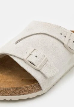 Birkenstock Zürich Unisex - Pantuflas - Antique White -Toni Pons Ventas 056d17ceeecf4a07b605df207c7d6c08