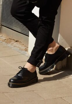 Dr. Martens 1461 Bex Unisex - Zapatos Con Cordones - Black Smooth -Toni Pons Ventas 06156bc95e61464c84d0c27054998d8c