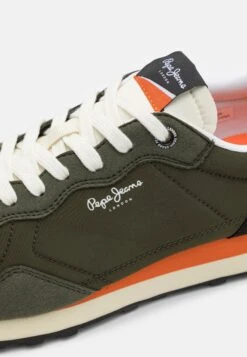Pepe Jeans Natch One- Zapatillas - Khaki Green -Toni Pons Ventas 0c52ee4f4d1543458ea20e767b0693ed