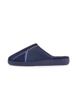 ISOTONER Extra Comfort - Pantuflas - Navy Blue