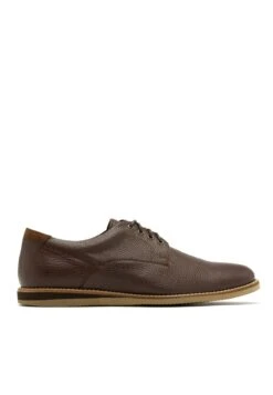 Zapatos Con Cordones - Brown