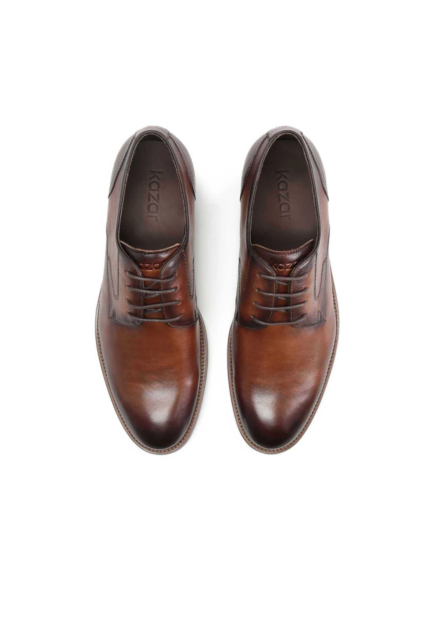 Kazar Kaito - Zapatos Con Cordones - Brown 5 Kazar Kaito - Zapatos Con Cordones - Brown - Imagen 3