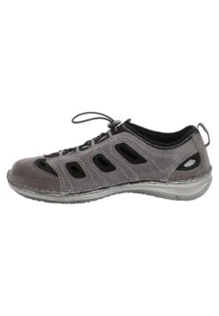 Josef Seibel Anvers- Zapatos Con Cordones - Grey
