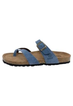 Sandalias De Dedo - Turquoise