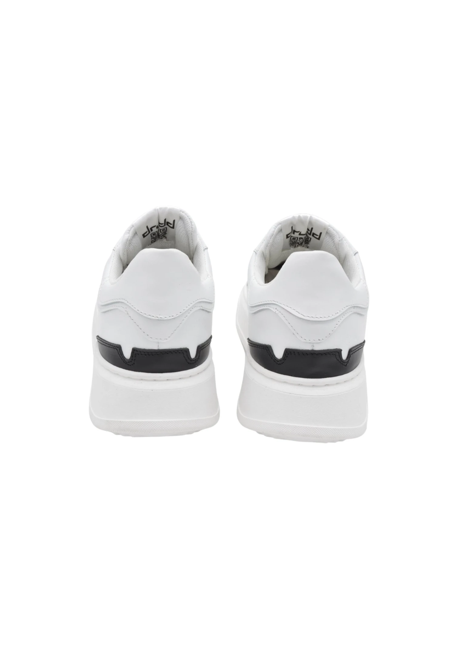 Leo- Zapatillas - White Black 6 Leo- Zapatillas - White Black - Imagen 4