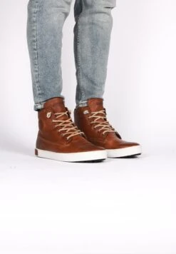 Blackstone Zapatillas Altas - Old Yellow