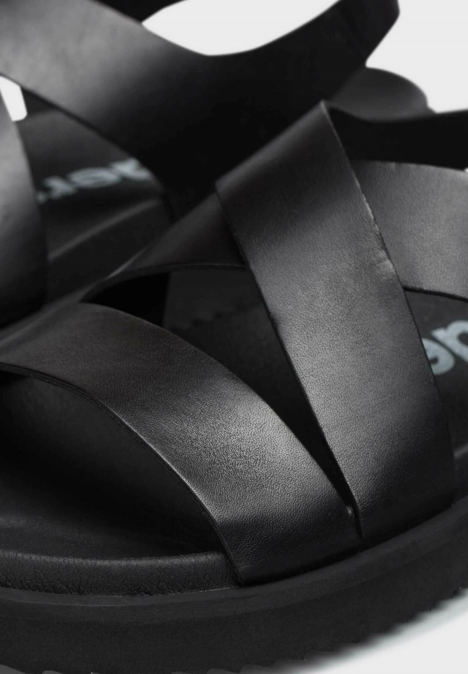 Wonders With Cross Over Straps - Sandalias - Black 6 Wonders With Cross Over Straps - Sandalias - Black - Imagen 4