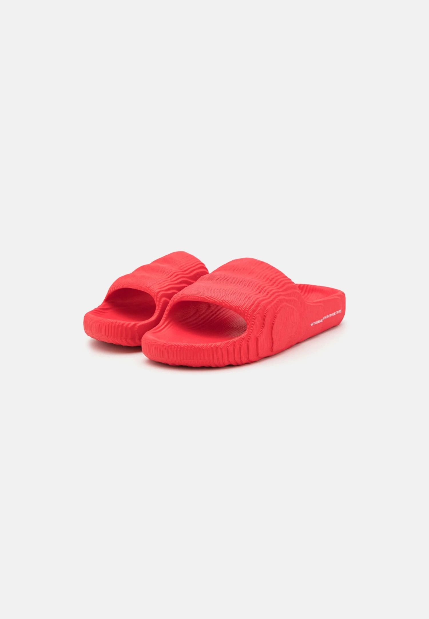 Adidas Originals Adilette 22 Unisex - Chanclas De Baño - Better Scarlet/Footwear White 4 Adidas Originals Adilette 22 Unisex - Chanclas De Baño - Better Scarlet/Footwear White - Imagen 2