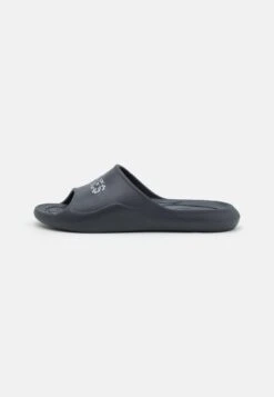 Jack & Jones Jfwgarrix Moulded Slider - Chanclas De Baño - Anthracite