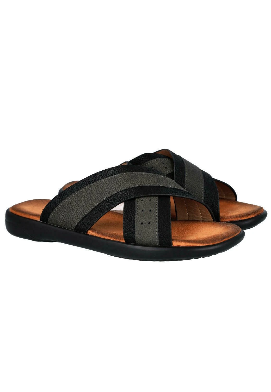 Hombre - Sandalias Planas - Black 5 Hombre - Sandalias Planas - Black - Imagen 3