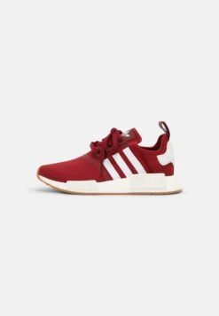 Adidas Originals Nmd_R1 Boost Shoes - Zapatillas - Collegiate Burgundy/White/Gum
