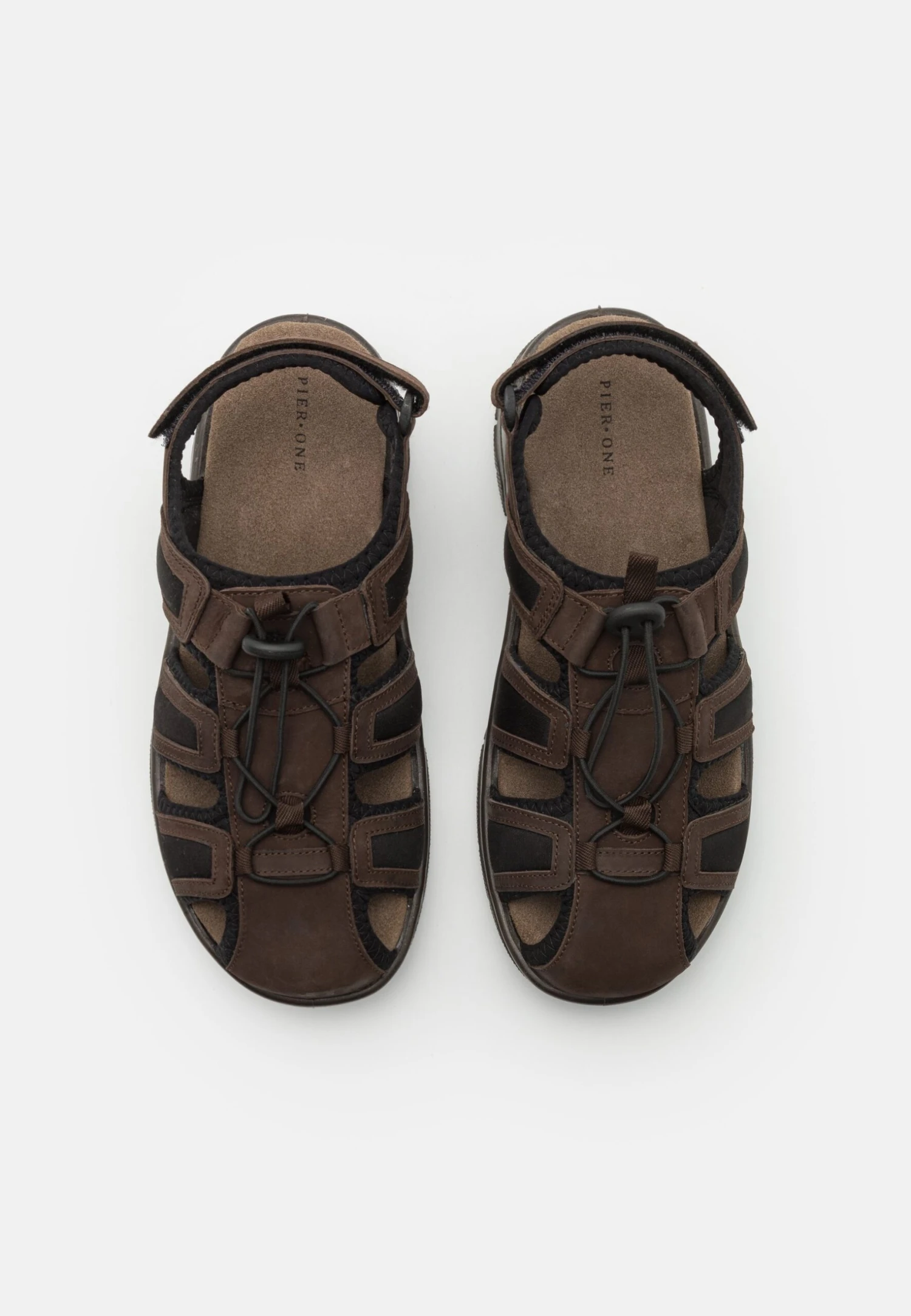 Pier One Leather - Sandalias De Senderismo - Brown 6 Pier One Leather - Sandalias De Senderismo - Brown - Imagen 4