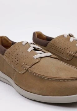 Clarks Gorwin Moc - Zapatos Con Cordones - Beige -Toni Pons Ventas 34110adc1d874a7d8f4b458859aec843