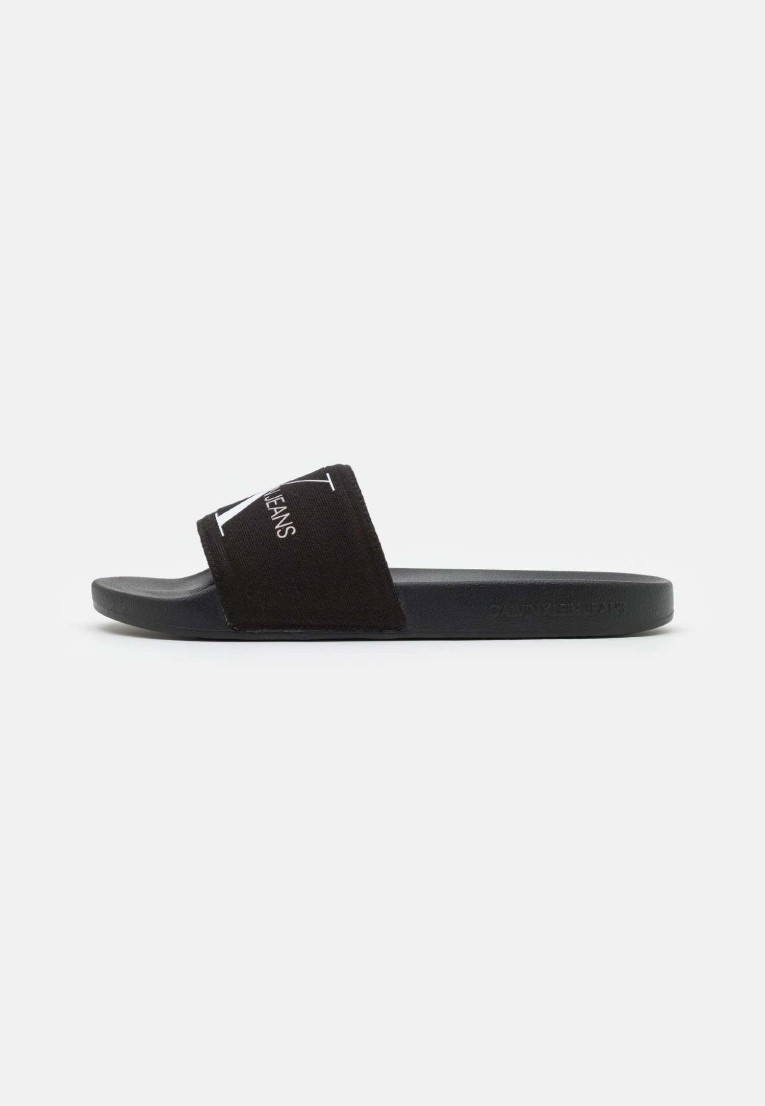 Calvin Klein Jeans Slide Monogram- Sandalias Planas - Black 3 Calvin Klein Jeans Slide Monogram- Sandalias Planas - Black