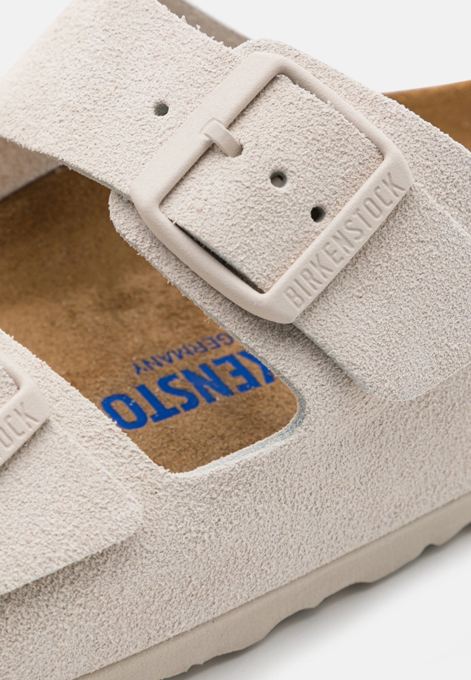 Birkenstock Arizona Unisex - Sandalias Planas - White 8 Birkenstock Arizona Unisex - Sandalias Planas - White - Imagen 6