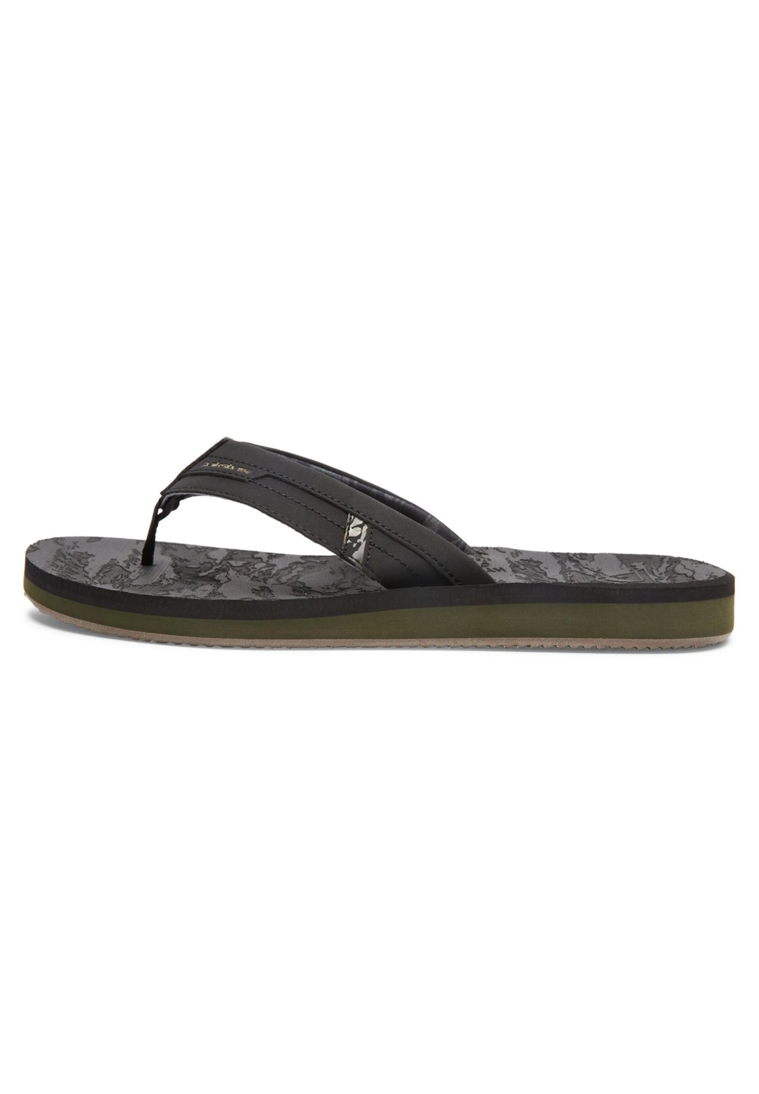 Quiksilver Island Squish - Aqyl1012 - Sandalias De Dedo - Black 3 Quiksilver Island Squish - Aqyl1012 - Sandalias De Dedo - Black