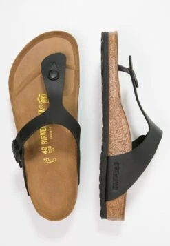 Birkenstock Gizeh Unisex - Sandalias De Dedo - Black -Toni Pons Ventas 3d09b97a83fd4a17bb2ef8a4498307ba