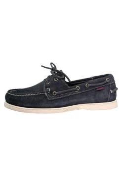 Sebago Docksides Portland Flesh Out - Náuticos - Blue Navy