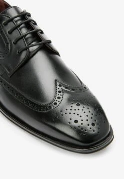 Next Signature Italian Piped Edge Brogues Standard - Zapatos Con Cordones - Black -Toni Pons Ventas 3e35400d7fb34130a75fdccf762dfe13