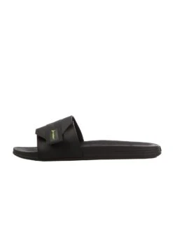 Rider Klapki Free Mix Slide Ad - Sandalias Planas - Black
