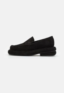 Stacked Loafer- Mocasines - Black
