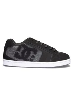 DC SHOES Net- Zapatillas Skate - Black/Black/Dk Grey