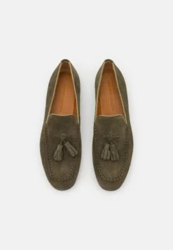 MELVIN & HAMILTON Clive 20 - Mocasines - Military Green/Rich Tan/Navy -Toni Pons Ventas 4da29f1ca25547f8baa8adfdb585e8e3