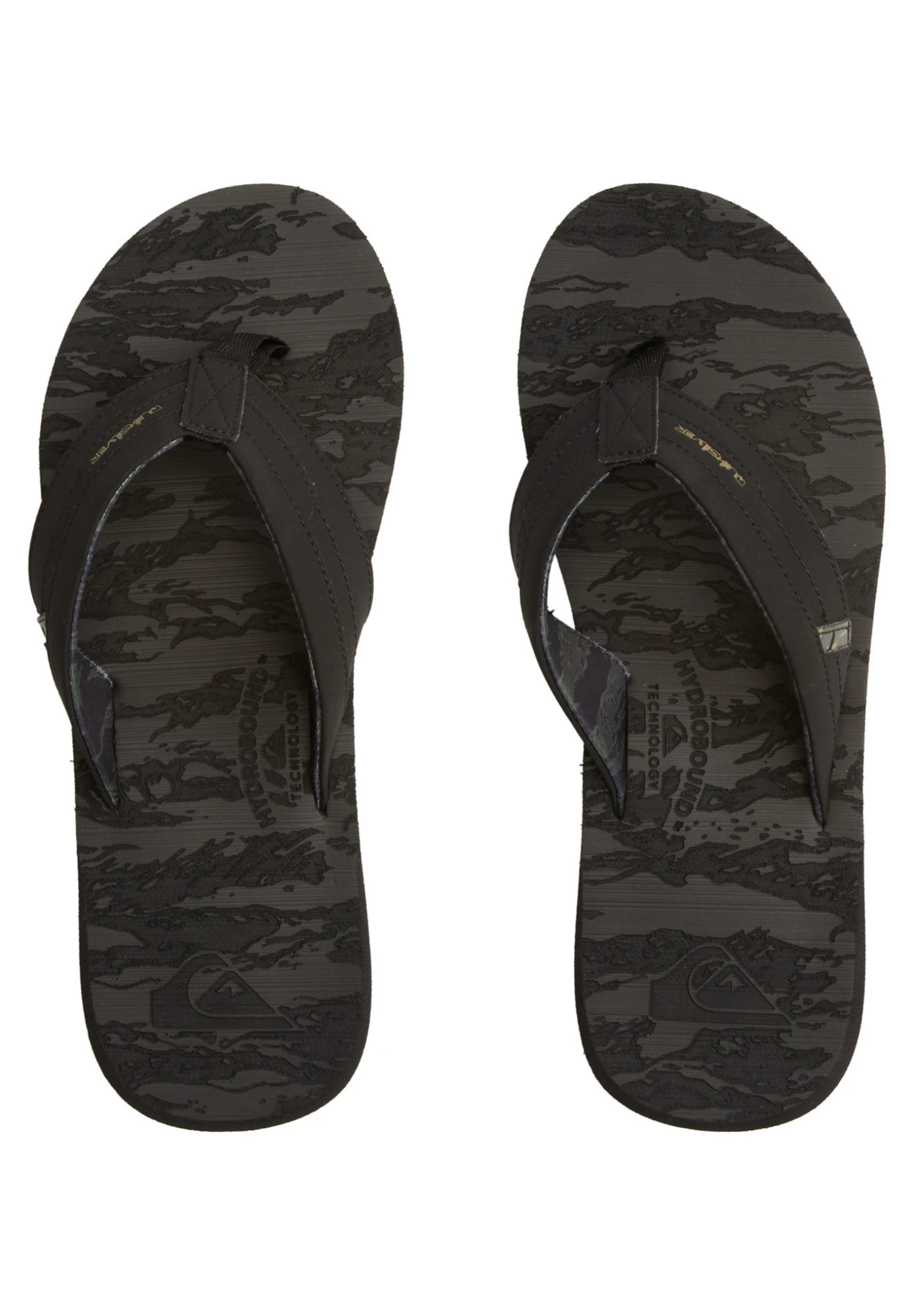 Quiksilver Island Squish - Aqyl1012 - Sandalias De Dedo - Black 5 Quiksilver Island Squish - Aqyl1012 - Sandalias De Dedo - Black - Imagen 3