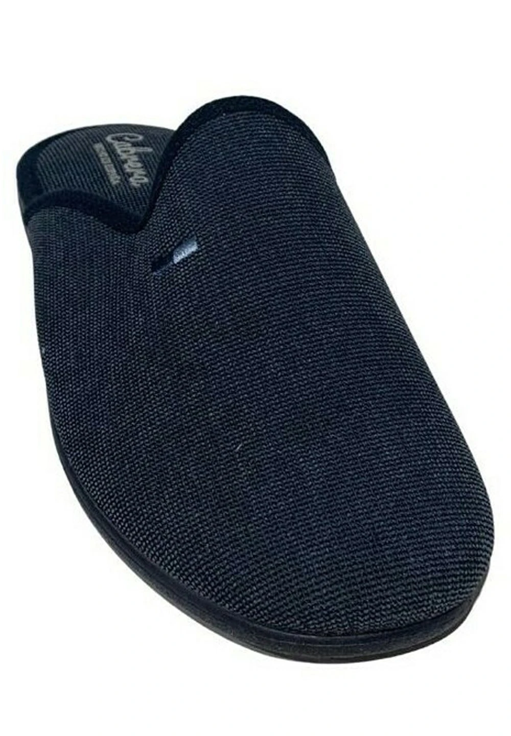 Clásica - Sandalias Planas - Azul Marino 4 Clásica - Sandalias Planas - Azul Marino - Imagen 2