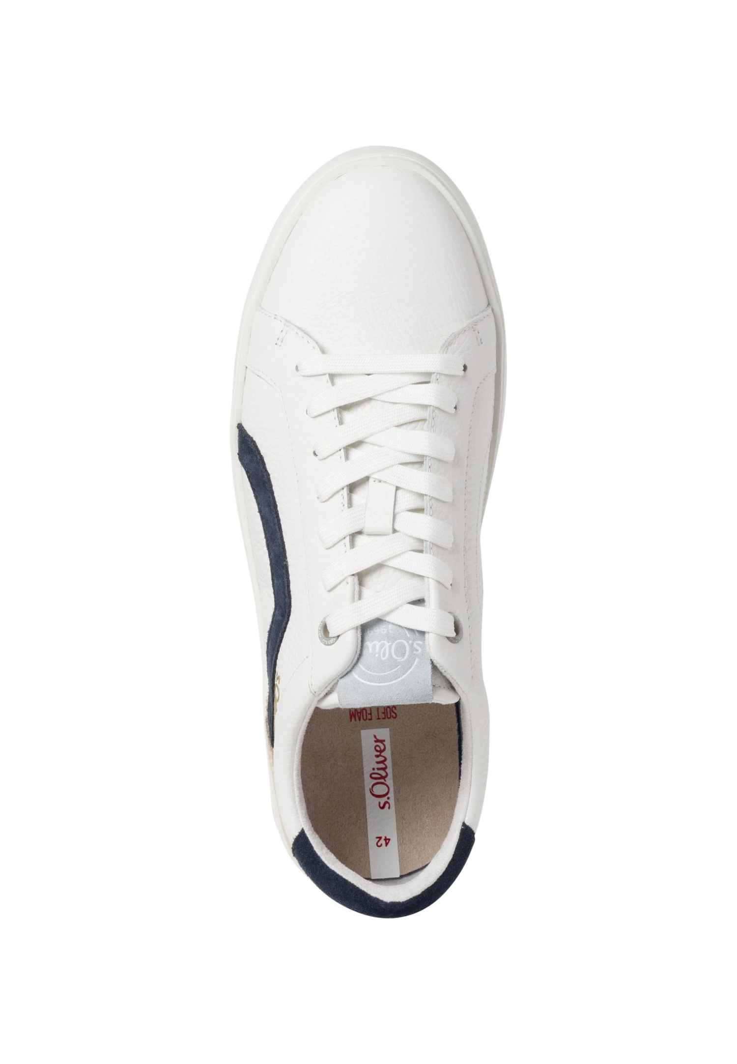 S.Oliver Zapatillas - White/Blue 5 S.Oliver Zapatillas - White/Blue - Imagen 3