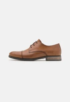 Jack & Jones Jfwraymond - Zapatos De Vestir - Cognac