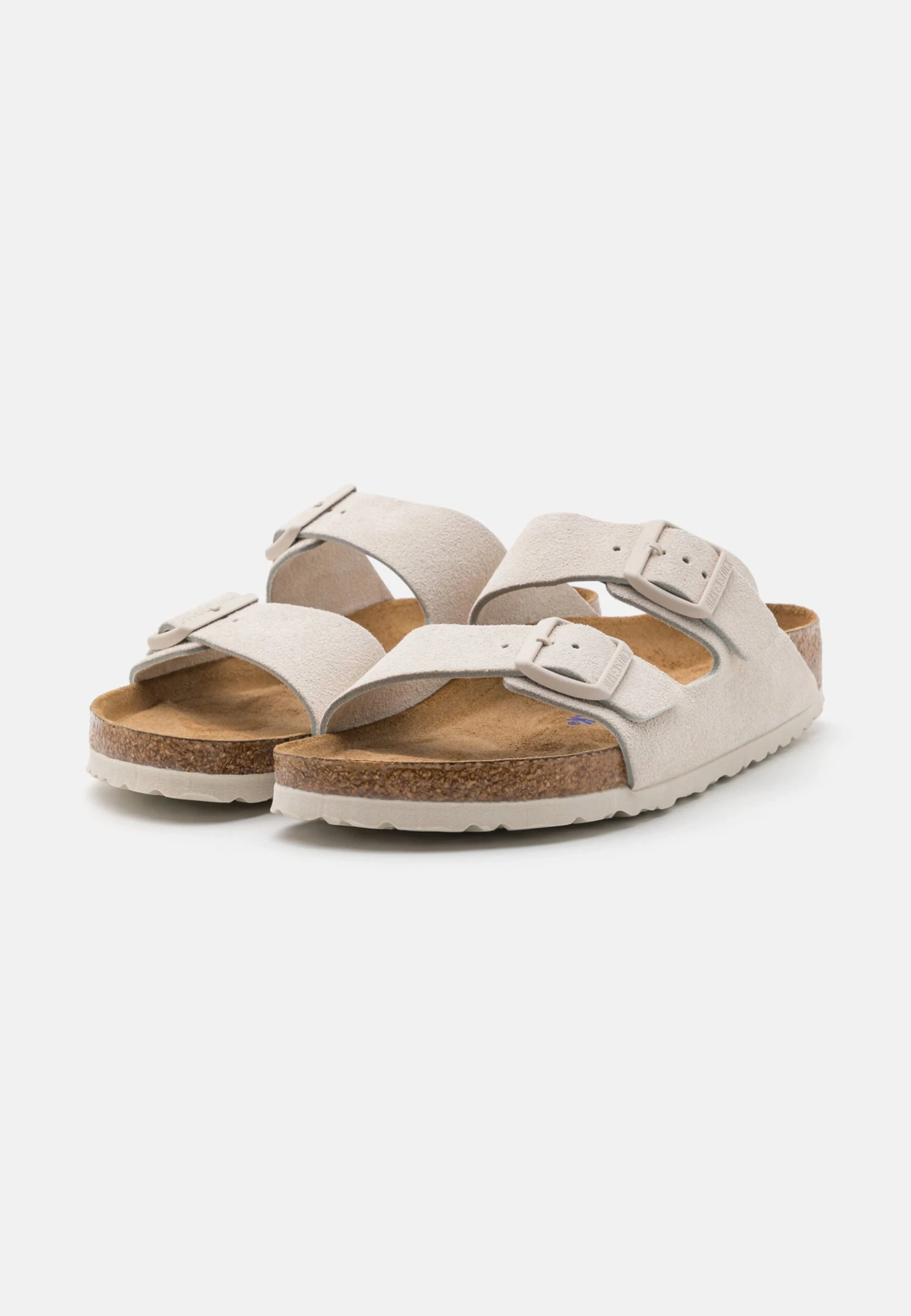 Birkenstock Arizona Unisex - Sandalias Planas - White 4 Birkenstock Arizona Unisex - Sandalias Planas - White - Imagen 2