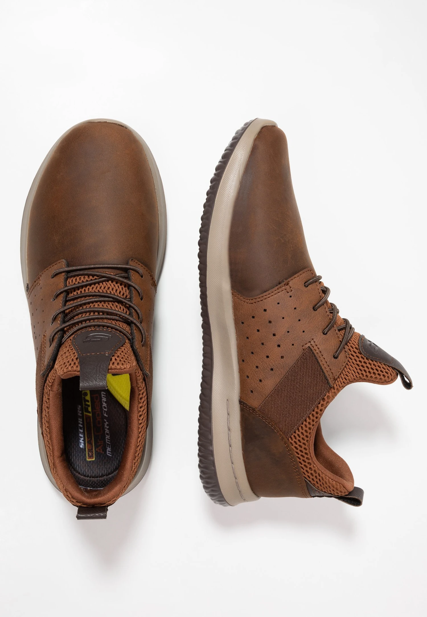 Skechers Delson Axton - Mocasines - Dark Brown 4 Skechers Delson Axton - Mocasines - Dark Brown - Imagen 2