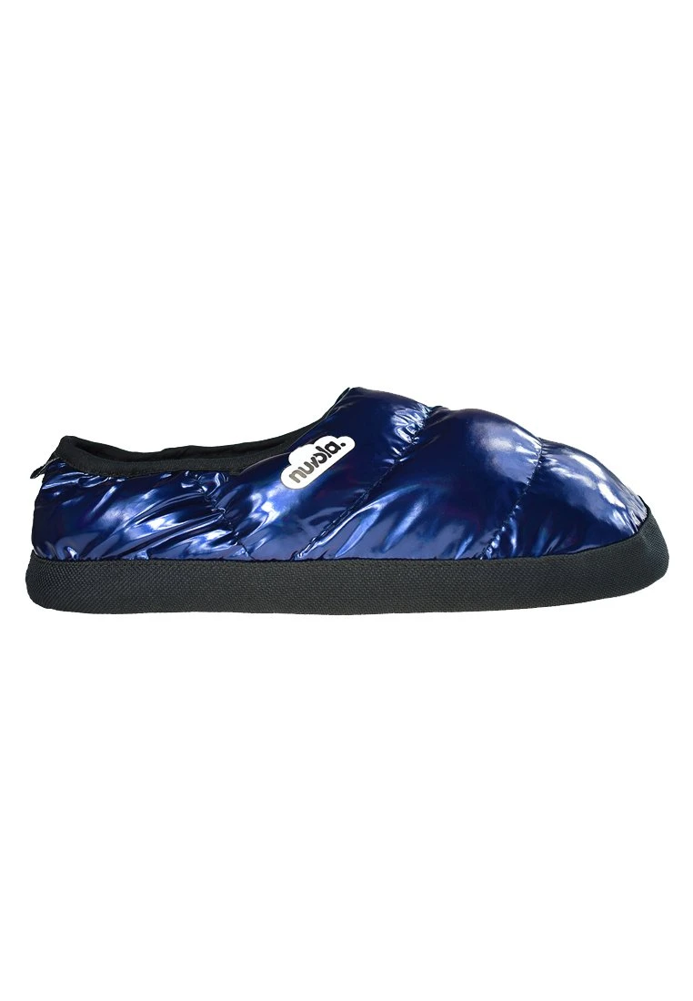 Nuvola Classic - Pantuflas - Shiny Blue 3 Nuvola Classic - Pantuflas - Shiny Blue