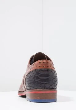 Floris Van Bommel Zapatos De Vestir - Dark Cognac -Toni Pons Ventas 6239d6027f2c4b19ab10cb8b2898c1aa