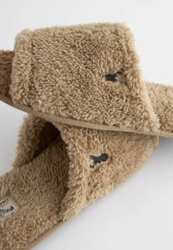 Next Borg Lined Slider Standard - Pantuflas - Stone Natural -Toni Pons Ventas 6295d7c36e71437aa83eaf8f58e6723f