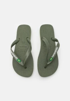 Havaianas Flip Flop Brasil Logo - Chanclas De Dedo - Green -Toni Pons Ventas 6513dc7eb99e4247aea2562bcb672acb