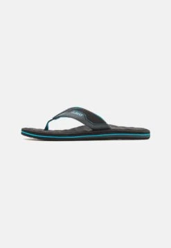 Reef The Ripper - Sandalias De Dedo - Black/Blue
