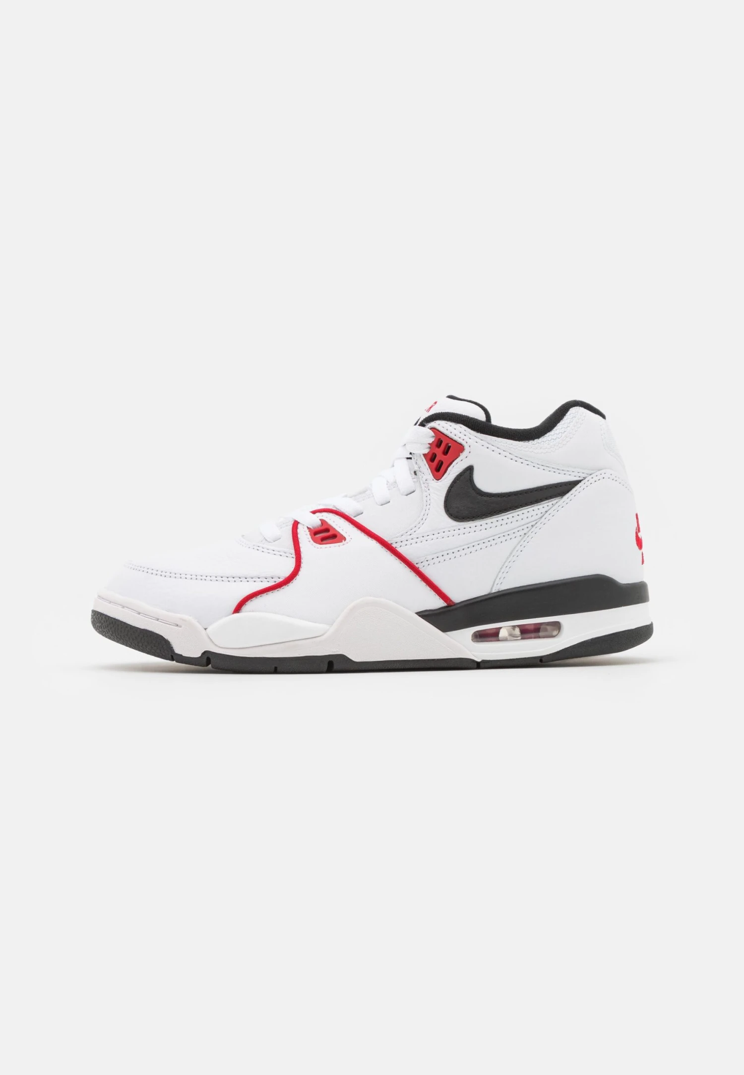 Nike Sportswear Air Flight 89 Gcel - Zapatillas Altas - White/Black/Gym Red 3 Nike Sportswear Air Flight 89 Gcel - Zapatillas Altas - White/Black/Gym Red
