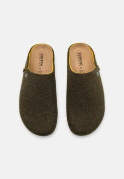 Geox Ghita - Pantuflas - Dark Olive -Toni Pons Ventas 6fa085824caf45649c21803899d17371