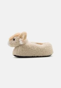 Highland Ram Slipper - Pantuflas - Tan