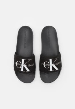 Calvin Klein Jeans Slide Monogram- Sandalias Planas - Black 11 Calvin Klein Jeans Slide Monogram- Sandalias Planas - Black -Toni Pons Ventas 7254dd8eb2c04a919dfd3710055022c0
