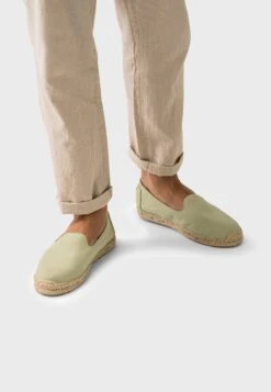 Moc Vegan Suede - Alpargatas - Olive Green