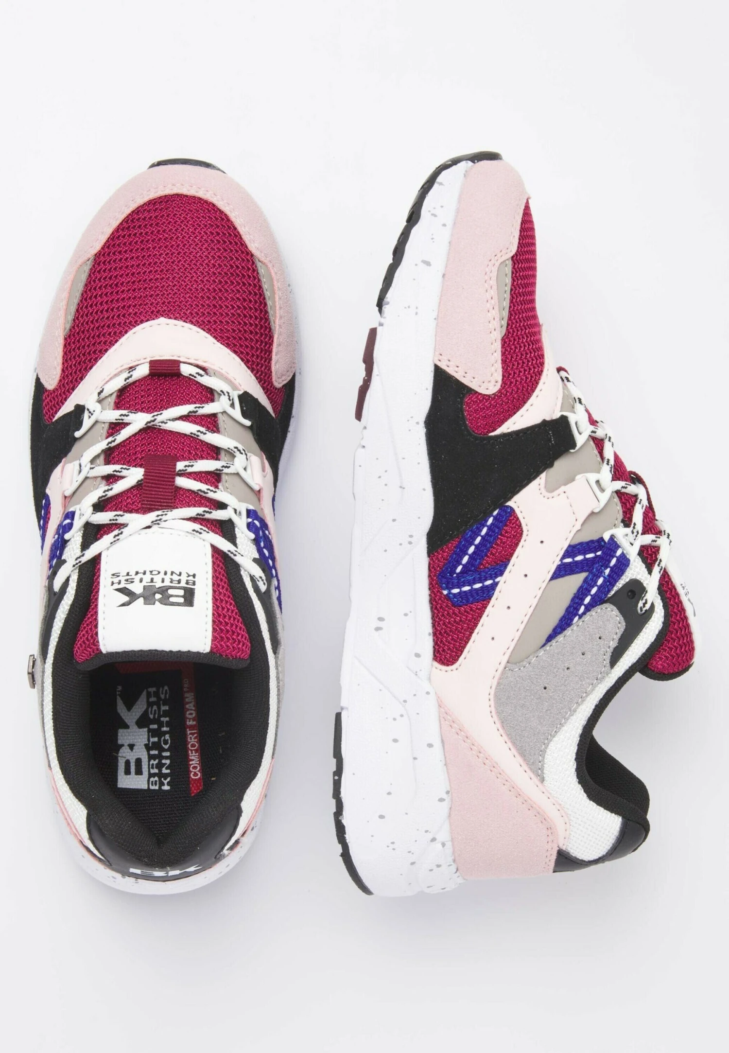 British Knights Taiga - Zapatillas - Pink, GreyMarsala 5 British Knights Taiga - Zapatillas - Pink, GreyMarsala - Imagen 3