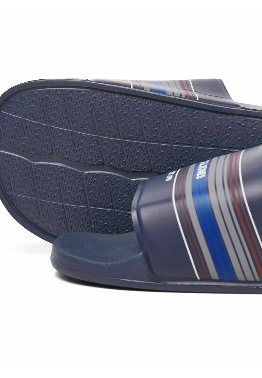 Jack & Jones Gestreifte - Chanclas De Baño - Navy Blazer 8 Jack & Jones Gestreifte - Chanclas De Baño - Navy Blazer - Imagen 6