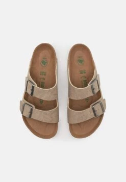 Birkenstock Arizona Vegan - Pantuflas - Gray Taupe -Toni Pons Ventas 779716a71f1346f28c47e58a24b7b384