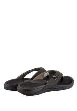 Zehentrenner Pacific Reef - Pantuflas - Black Brown -Toni Pons Ventas 79d754b8e1364c56a547818eab28c605