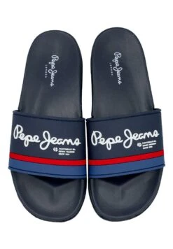 Pepe Jeans Chanclas Playa Hombre Slider Portobello - Chanclas De Baño - Azul -Toni Pons Ventas 79dad38a17d6457b8f375241f1283962